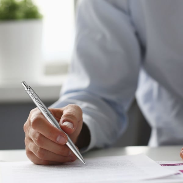 Parker Jotter XL Blå Fastklämbar, indragbar kulspetspenna 1 styck