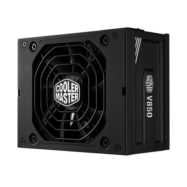 Miniatyrbild 1 av 5: Cooler Master V SFX Gold 850 ATX 3.1 strömförsörjningsenheter 850 W 24-pin ATX Svart