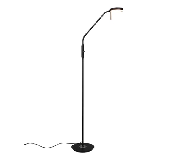 Miniatyrbild 1 av 5: TRIO TR423310132 golvbelysning Glödlampan/-lamporna kan inte bytas ut LED 12 W