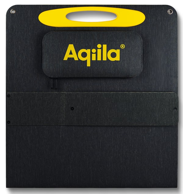 Miniatyrbillede 6 af 6: Aqiila 406005 solpanel 200 W Monokrystallinsk silicium