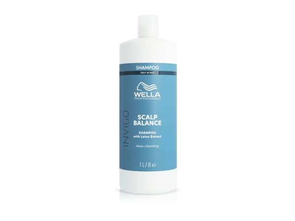 Wella Invigo Scalp Balance 1000 ml Shampo Proffesionelle Unisex