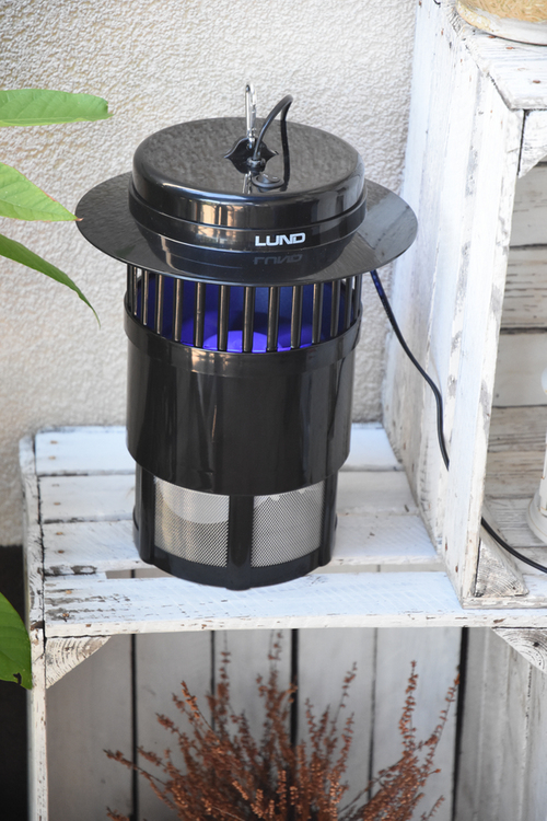Miniatyrbillede 10 af 11: LUND INSEKTLAMPE MED VENTILATION. UV-A 20W