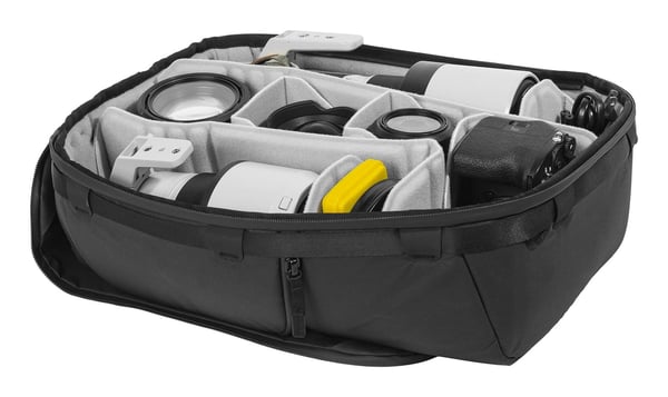 Pikkukuva 3 / 17: Peak Design Camera Cube V2 Runkokotelo Musta