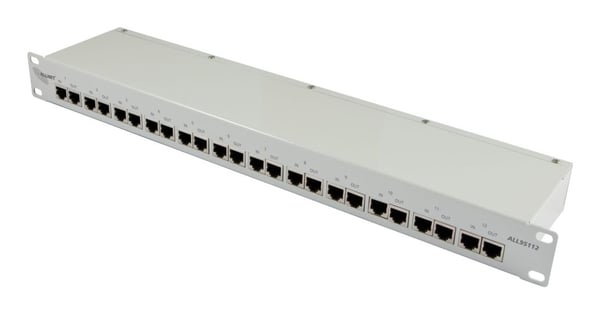 ALLNET ALL95112 ylijännitesuoja Harmaa