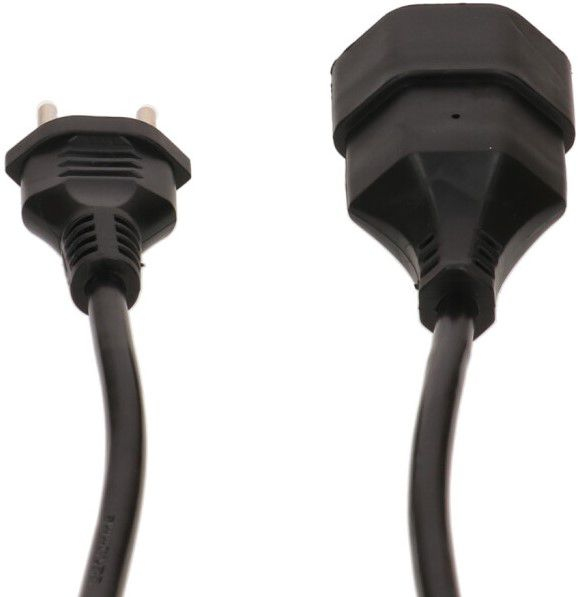 Max Hauri AG 129021 el-ledning Sort 2 m T12 T13