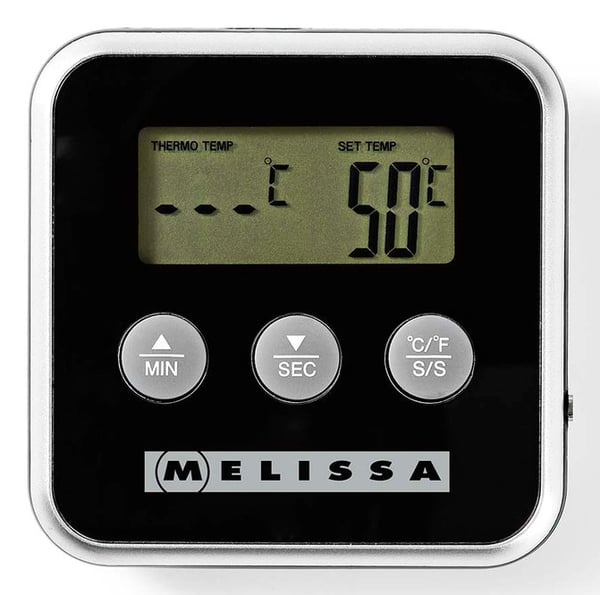 Melissa 16310241 mad termometer 0 - 250 °C Digital