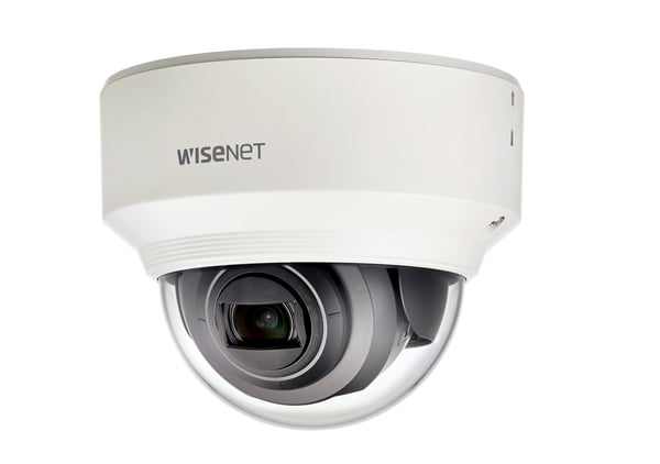 Hanwha XND-6080V bevakningskameror Kupol-formad IP-säkerhetskamera Inomhus & utomhus 1920 x 1080 pixlar Tak