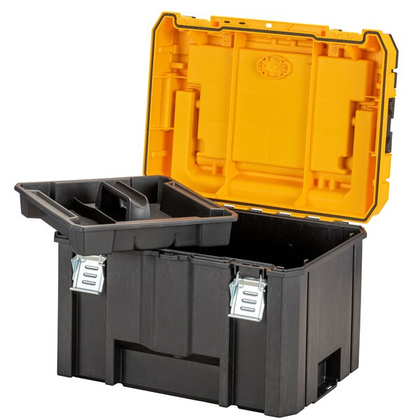 DeWALT DWST83343-1 værktøjskasse og kasse Polykarbonat (PC) Sort, Gul