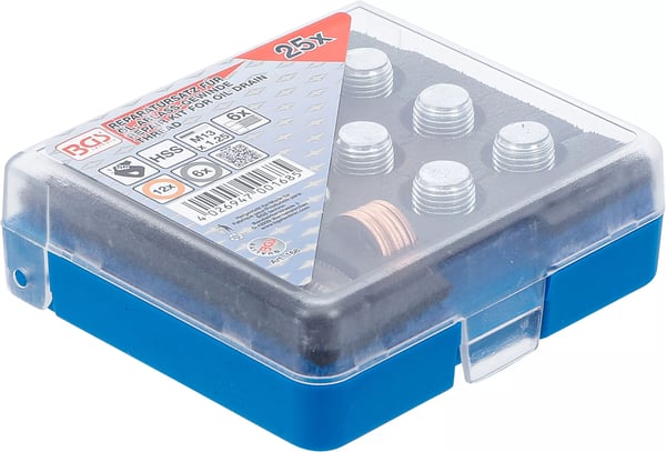 Miniatyrbild 2 av 6: BGS technic Repair Kit for Oil Drain Thread