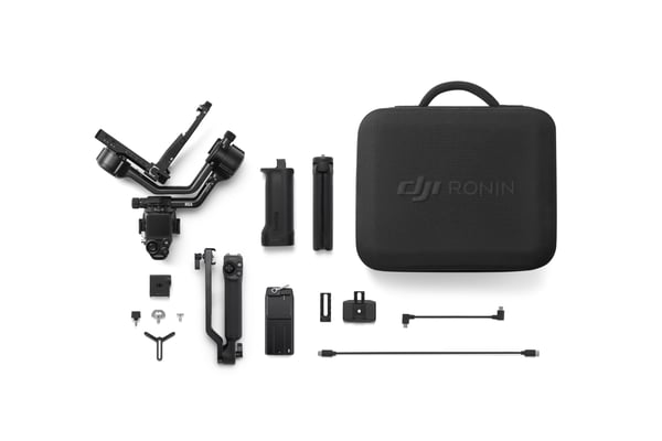 Pikkukuva 3 / 4: DJI RS 5 combo Käsikameran vakauttaja Musta