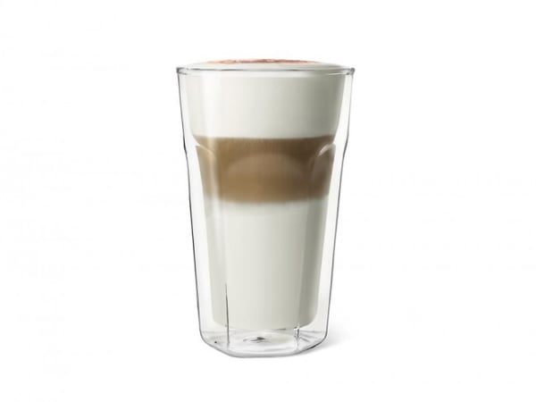 Leopold Vienna LV01516 kaffeglas Transparent 2 stk 280 ml
