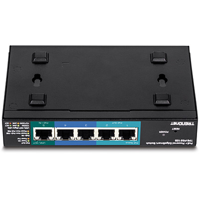 Trendnet TPE-P521ES netværksswitch Administreret Gigabit Ethernet (10/100/1000) Strøm over Ethernet (PoE) Sort