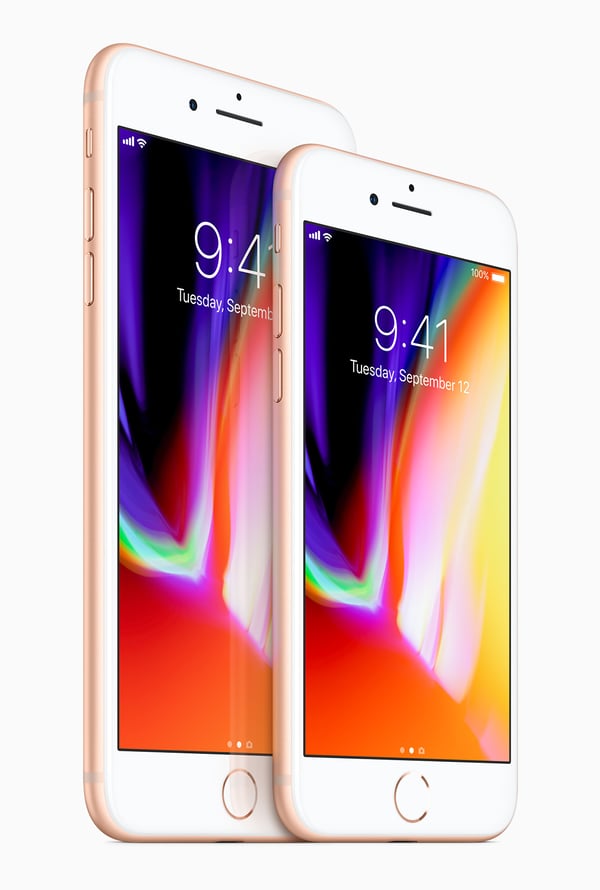 Come Novo iPhone 8 11,9 cm (4.7") Single SIM iOS 11 4G 64 GB Guld Renoveret