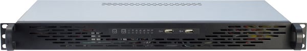Inter-Tech 1U K-125L Mini ITX Harmaa