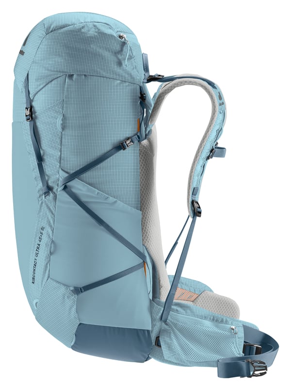 Miniatyrbillede 9 af 12: Deuter Aircontact ultra 45+5 45 L Blå