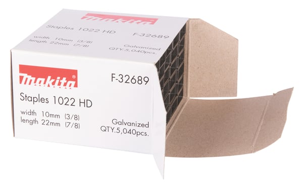 Miniatyrbillede 2 af 2: Makita F-32689 hæfteklamme til hardware