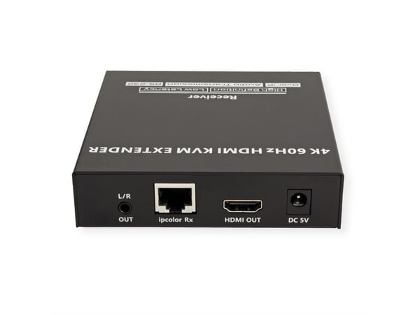 VALUE 14.99.3044 KVM -kytkin Lähetin & vastaanotin