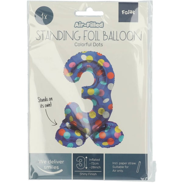 Folat 63973 festpynt Legetøjsballon