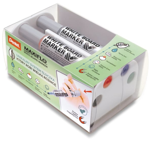 Pentel MWL5M-4N tussi 4 kpl Monivärinen