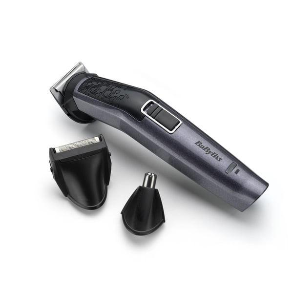 Miniatyrbillede 10 af 12: BaByliss MT727E skæg- og hårtrimmer Sort, Sølv 4