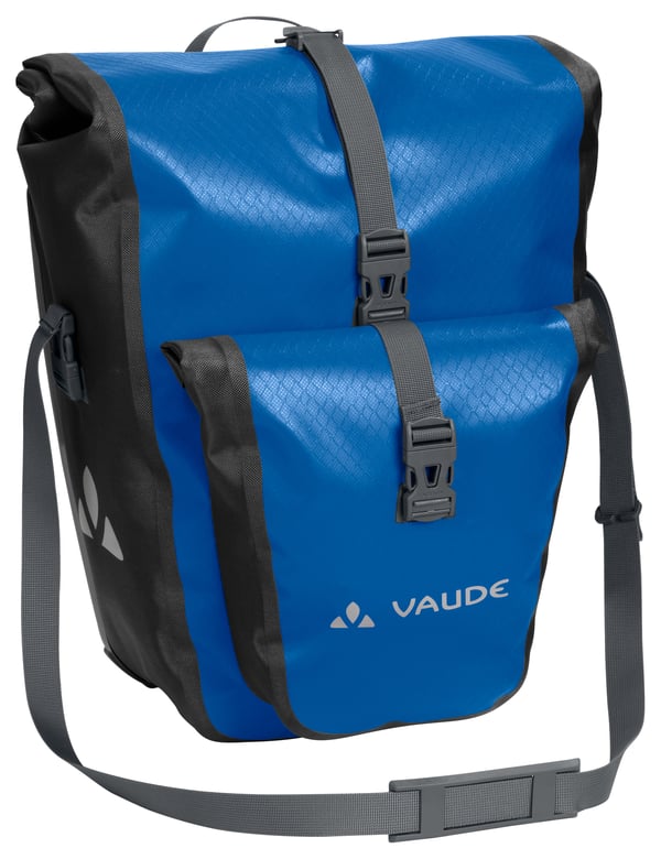 VAUDE Aqua Back Plus Single Bagside Cykeltaske 25,5 L Polyamid, Polyester, Presenning Blå