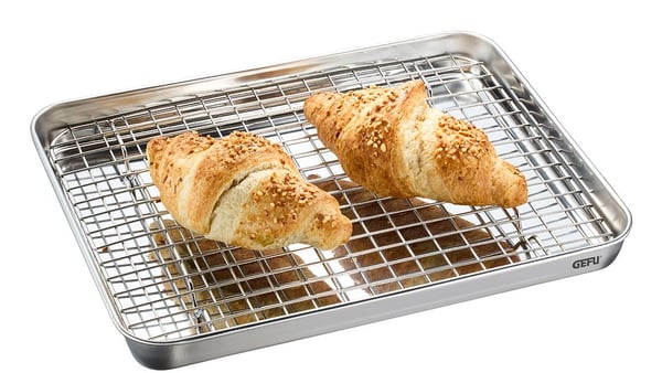 GEFU 14765 bagepapir Grill & Ovn Rektangulær Rustfrit stål