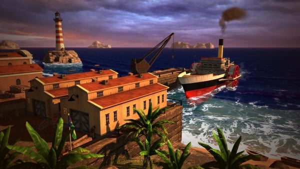 Kalypso Tropico 5 - Complete Collection Komplet Tysk, Engelsk, Spansk, Fransk, Italiensk PC