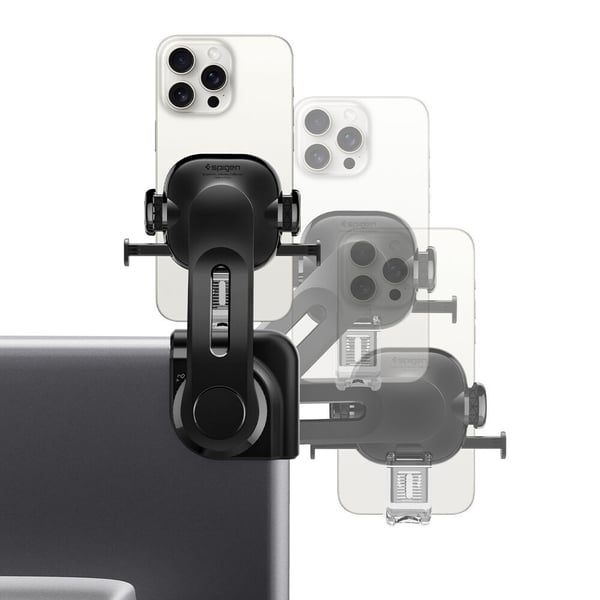 Miniatyrbillede 4 af 5: Spigen UTLST90 Passiv holder Mobiltelefon/Smartphone Sort