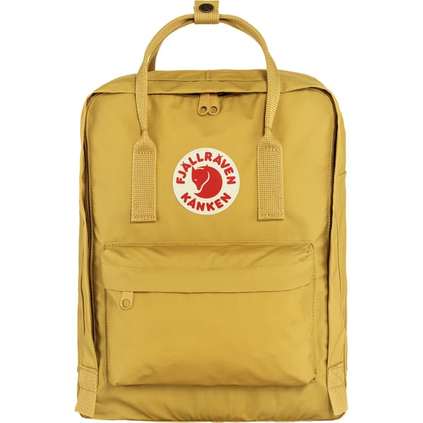 Fjällräven Kånken reppu Arkireppu Keltainen Polypropeeni (PP), Vinylon