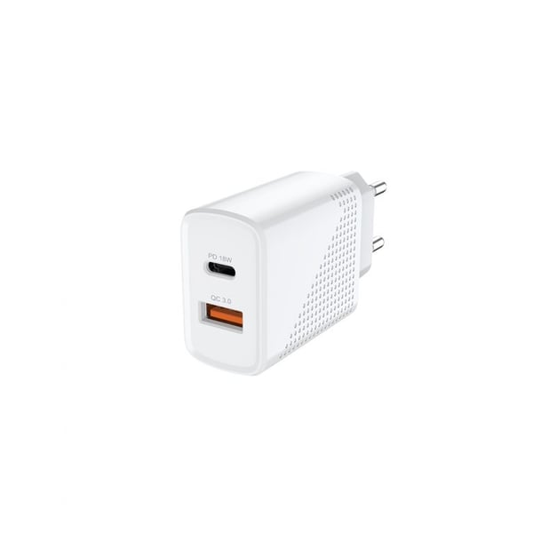 Miniatyrbillede 4 af 13: Savio LA-05 oplader til mobil enhed Smartphone Hvid Vekselstrøm Hurtig opladning Indendørs