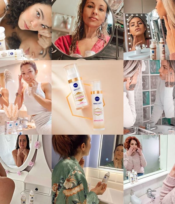 NIVEA Cellular Luminous 630 SPF50 Dagkräm Ansikte 40 ml