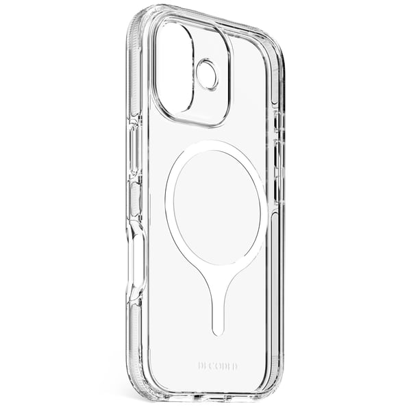 Decoded D26IPO17BCT2TT mobiltelefonfodral 16 cm (6.3") Mobilskal Transparent