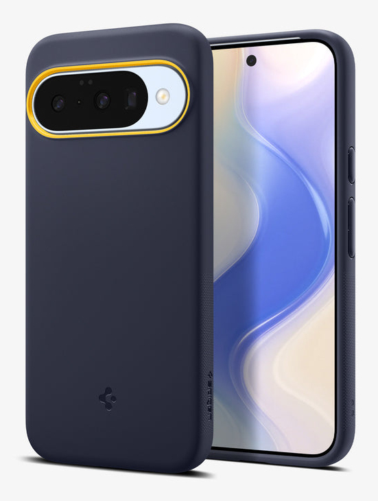 Spigen ACS09711 mobiltelefon etui 16 cm (6.3") Cover Blåbær, Marineblå