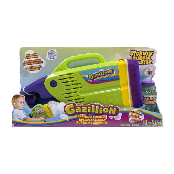 Miniatyrbild 2 av 5: Funrise Gazillion 37611 leksak som tränar oralmotorik Såpbubblor