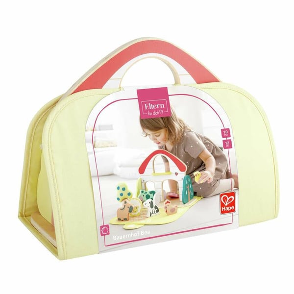 Pikkukuva 10 / 10: Hape Farm House Faith nukkekoti