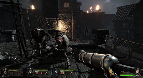 THQ Nordic Warhammer : The End Times - Vermintide Standard Tyska, Engelska, Spanska, Franska, Ryska PlayStation 4