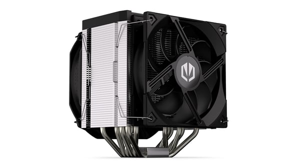ENDORFY Fortis 5 Dual Fan Processor Luftkylare 120/140 mm Svart