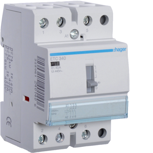 Hager ETC340 sähkökotelon lisätarvike