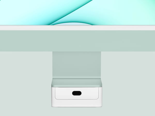 Rain Design MBASE 24IN IMAC IN WHITE Vit 61 cm (24")