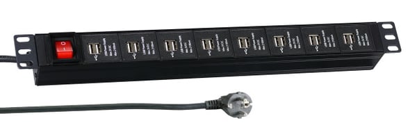 EFB Elektronik EK631USB.1 jatkojohto 3 m Sisätila Musta EFB Elektronik EK631USB.1 jatkojohto 3 m Sisätila Musta