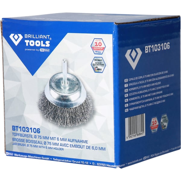 Brilliant Tools BT103106 tilbehør til borevedhæftning