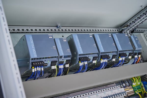 Siemens 6EP3436-8SB00-0AY0 strømadapter og vekselret Indendørs Flerfarvet