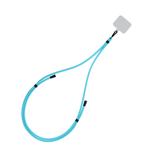Miniatyrbillede 12 af 13: 3MK EasyClip strop Mobiltelefon Nylon, Zink Blå