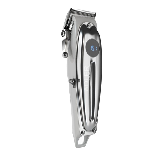 Adler AD 2831 skägg/hår trimmer Silver, Rostfritt stål 8