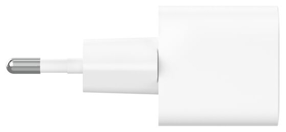 Pikkukuva 3 / 3: Belkin BoostCharge Kannettava pelikonsoli, Älypuhelin, Tabletti Valkoinen AC Pikalataus Sisätila