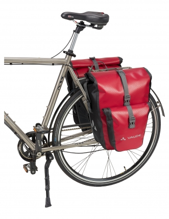Miniatyrbillede 3 af 3: VAUDE Aqua Back Plus Bagside Cykeltaske 51 L Polyamid, Polyester, Termoplastisk polyurethan (TPU) Rød