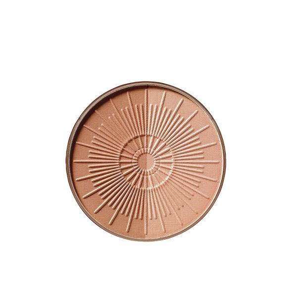 ARTDECO Bronzing Powder Compact Long-lasting Refill 10 g Pressat puder Natural