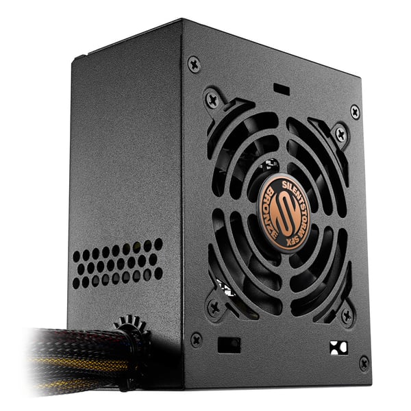 Sharkoon SilentStorm SFX Bronze virtalähdeyksikkö 450 W 20+4 pin ATX Musta