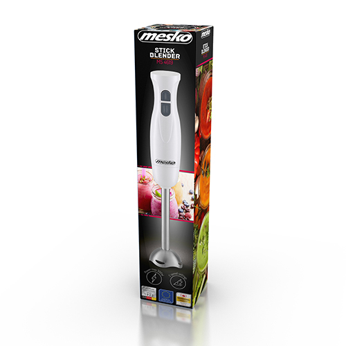 Mesko Home MS 4619 Upotettava sekoitin 300 W Valkoinen