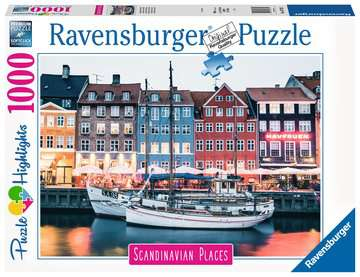 Pikkukuva 1 / 2: Ravensburger 16739 palapeli Kuviopalapeli 1000 kpl Rakennukset